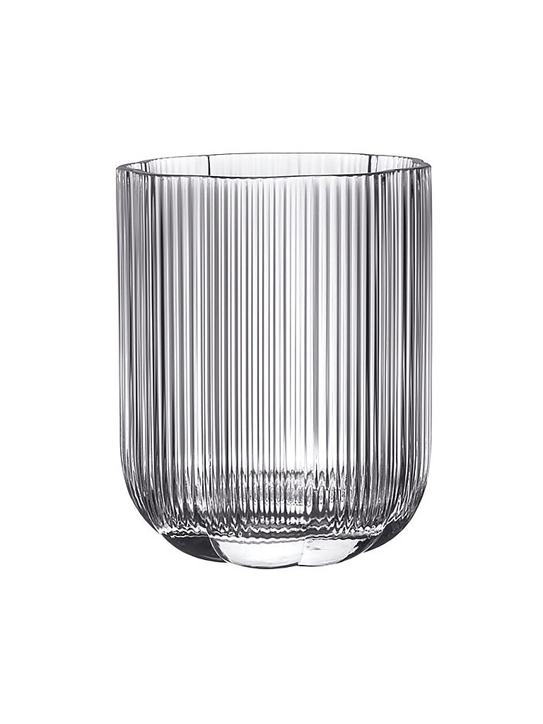 Dekovase VILLEROY & BOCH "Vase Fleur 15 cm transparent", bunt (transparent), Vasen